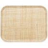 Dienblad GN 1 2 Cambro Camtray Rattan jute motief 204